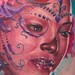 Tattoos - dia de los muertos sugar skull - 52772